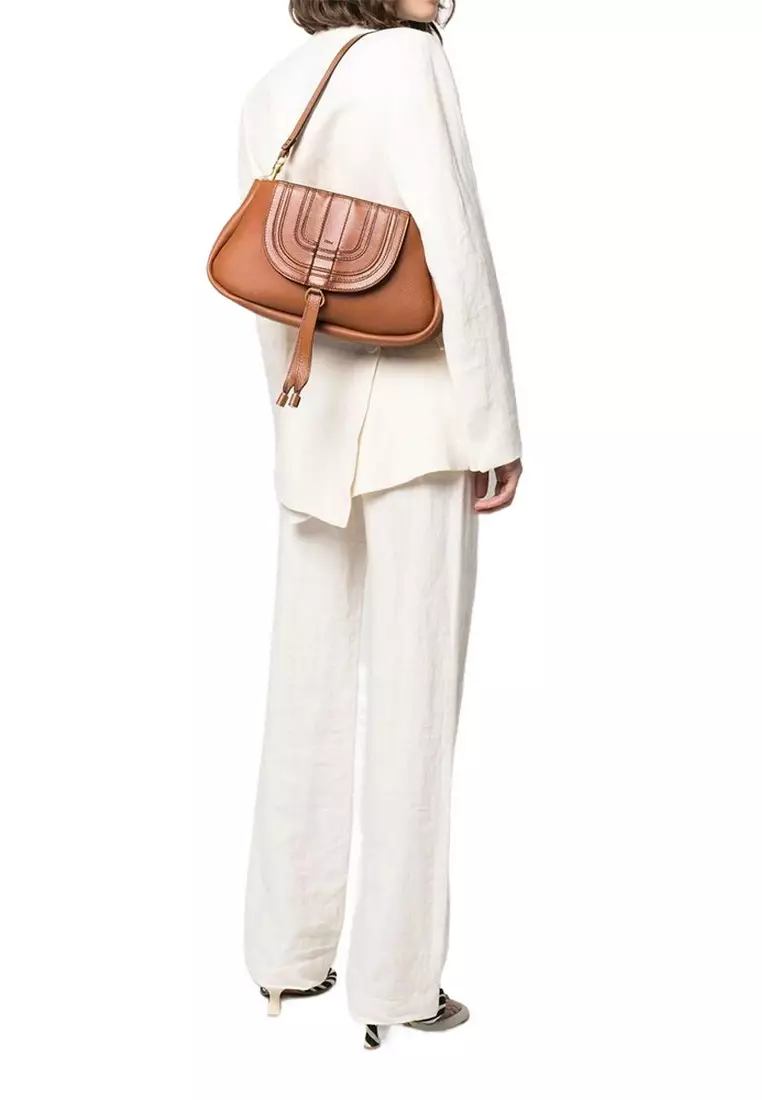 Marcie Small 新月包(棕色)