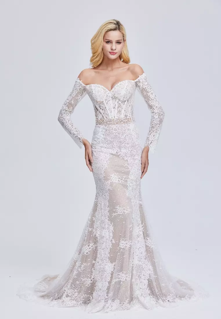 Zalora wedding dress hotsell