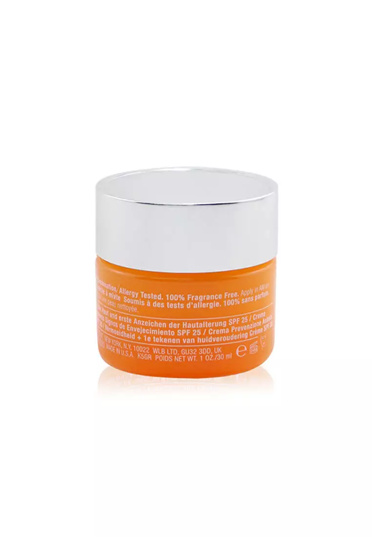 Clinique - Superdefense Spf 25 Fatigue + 1st Signs Of Age Multi-Correcting Cream - Very Dry To Dry Combination 30ml/1oz