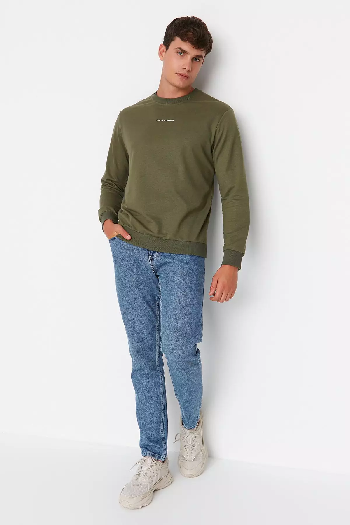 Relaxed Denim Jeans