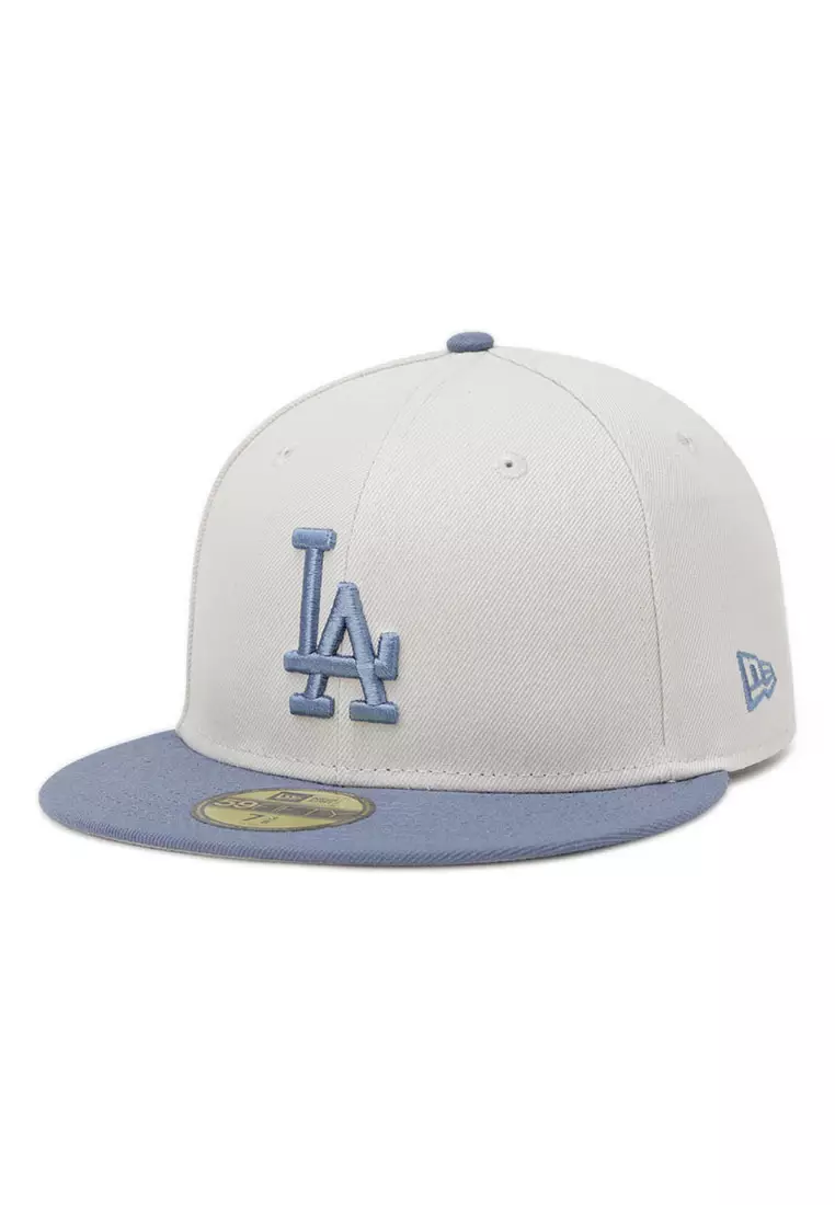 Buy New Era Los Angeles Dodgers MLB Stone Color Slate 59FIFTY Fitted ...