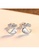 Rouse silver S925 Advanced Geometry Stud Earrings 9F48BACEDDD880GS_2