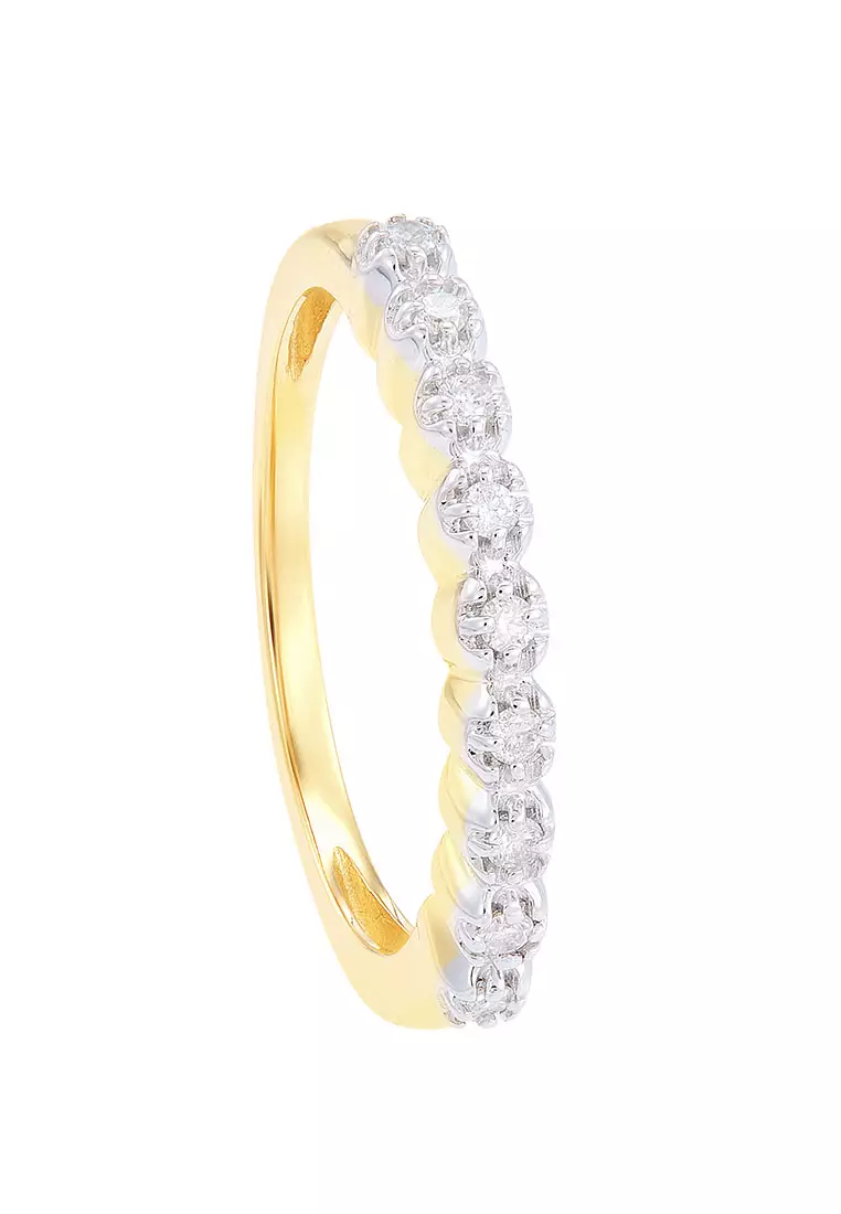 線上選購HABIB HABIB Canary Yellow Diamond Ring | ZALORA 台灣