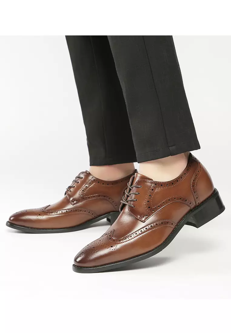 Hidden Heel Galliano Vintage Leathers Brogues KB3015-180
