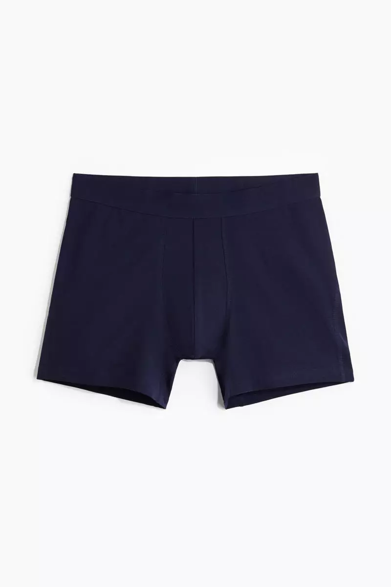 5-pack mid trunks with Lycra®