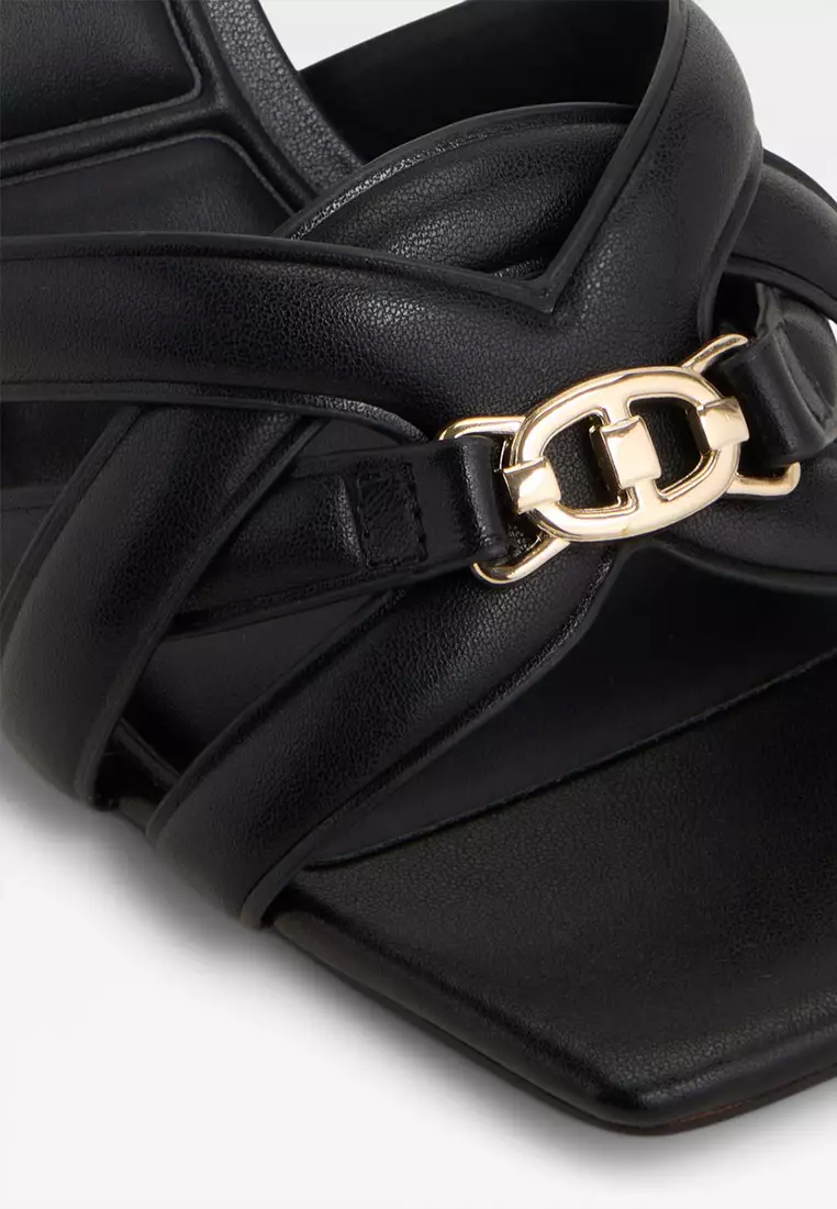 Calyra Heeled Sandals