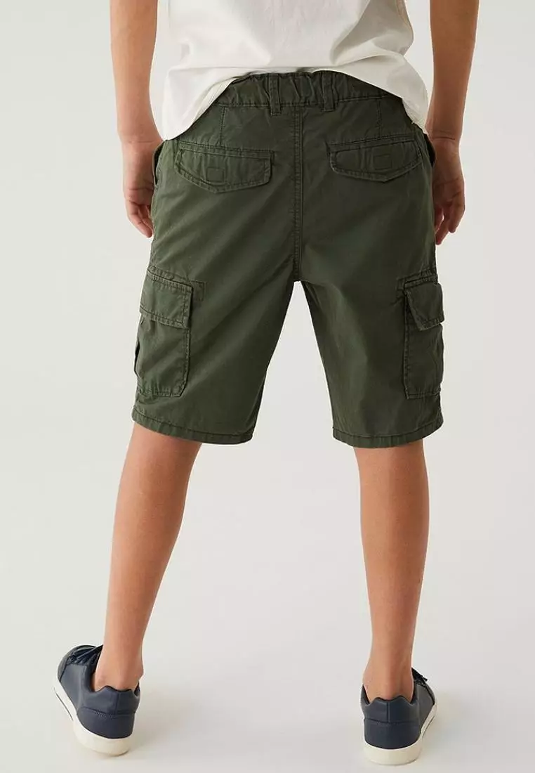 Marks and spencer deals cargo shorts