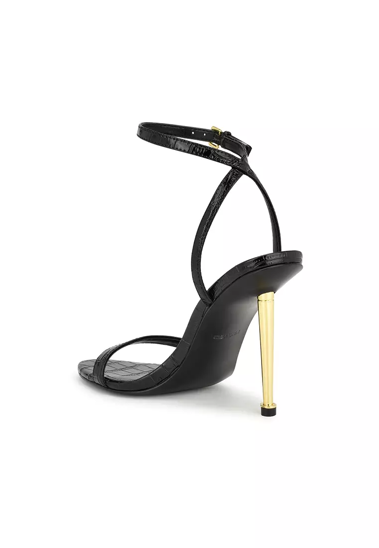 Buy Nine West Reina Ankle Strap Sandals Black 2024 Online ZALORA