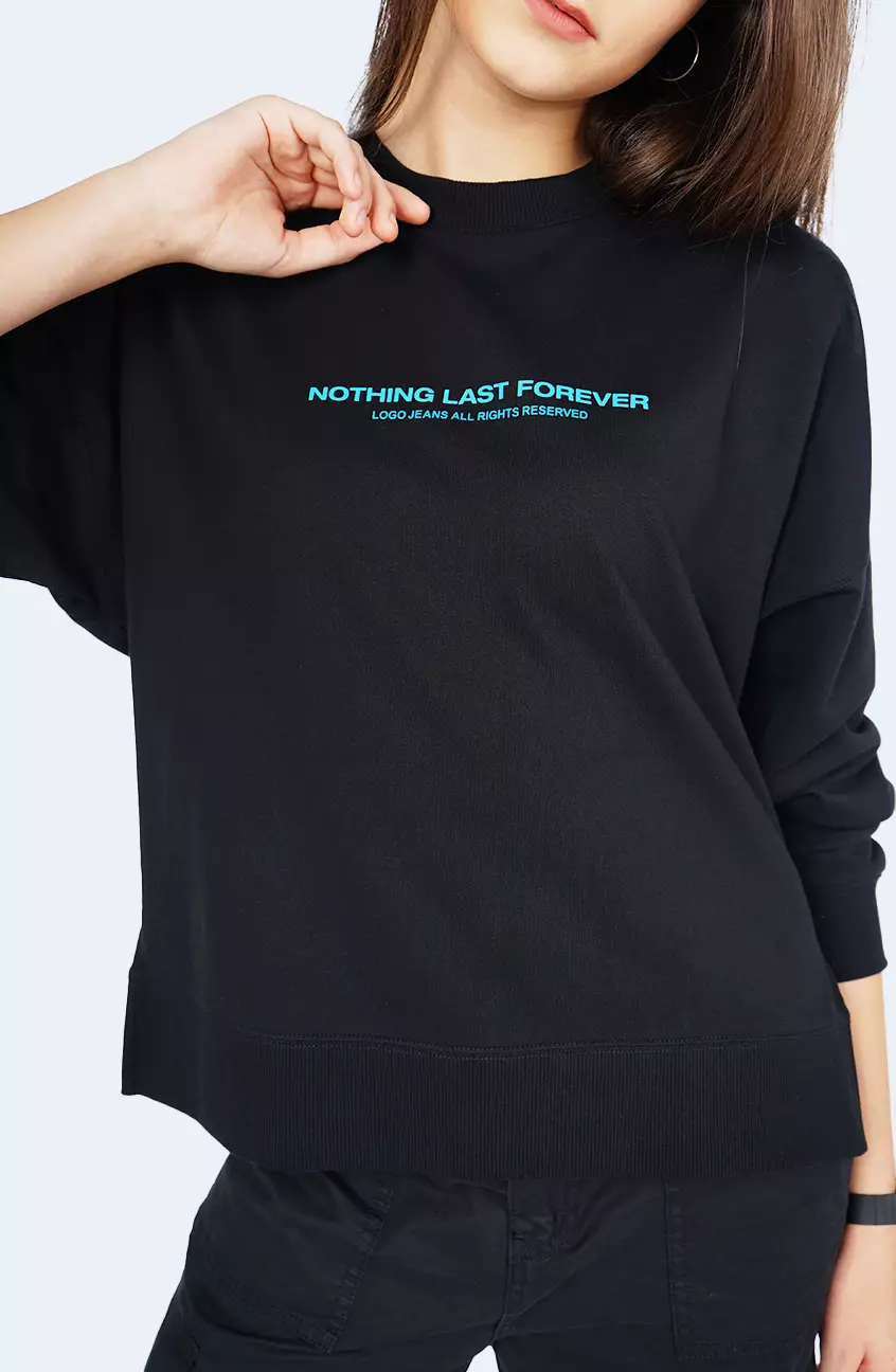 Sweater Kanzia Black