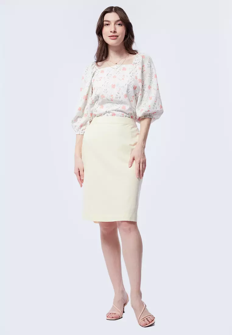 Pencil skirt clearance zalora