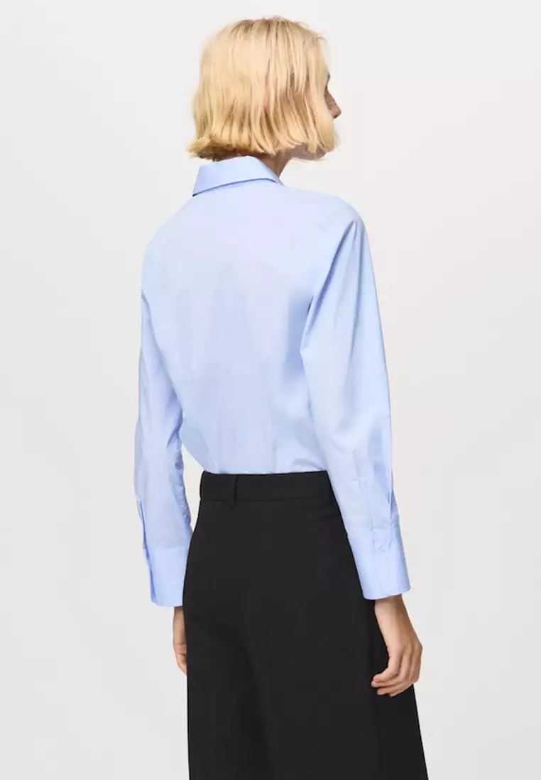 Slim-Fit Poplin Shirt