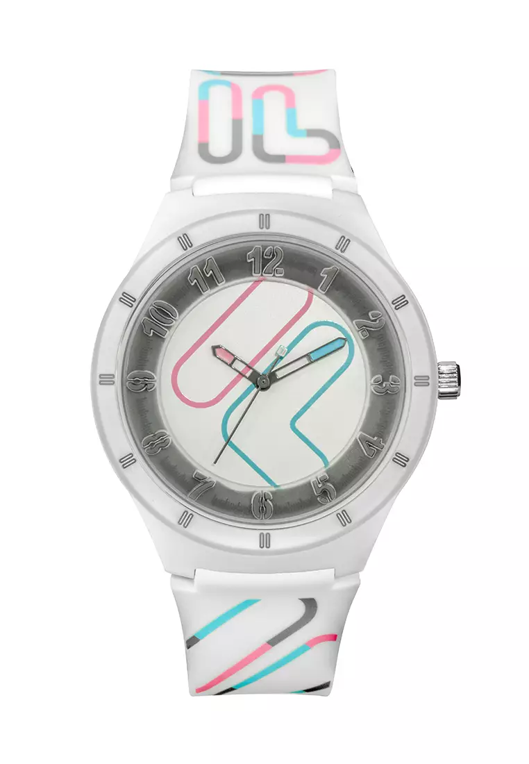 Fila watch white new arrivals