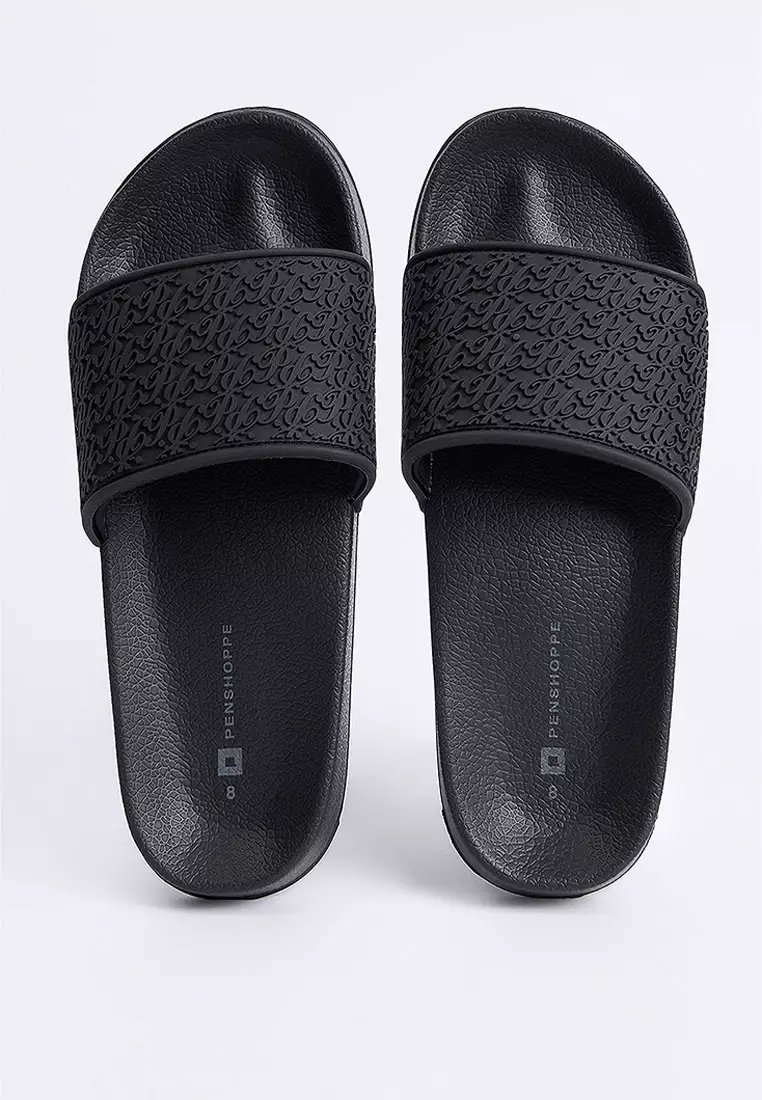 Women's All Rubber Slides