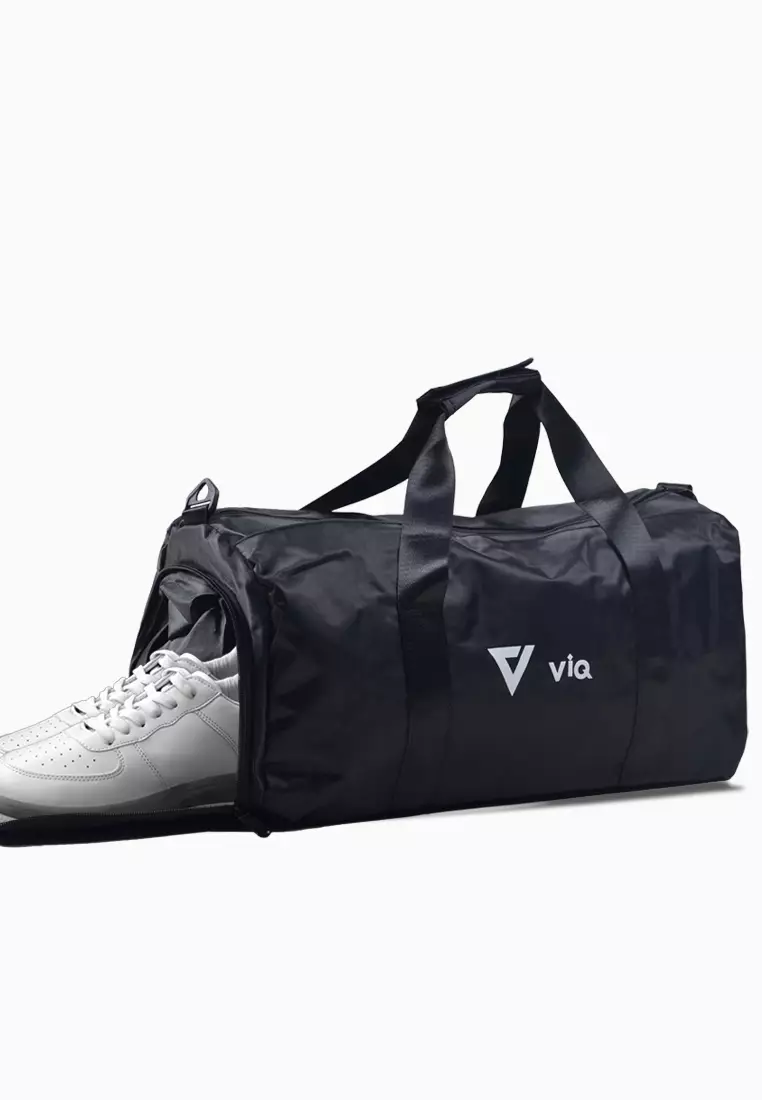VBVC Gym Bag For Women And Men,Small Duffel Bag For Sports,Gyms And  Weekends Getaways,Waterproof Dufflebag With Shoe And Wet Clothes  Compartments, Small Nylon Gym Bag