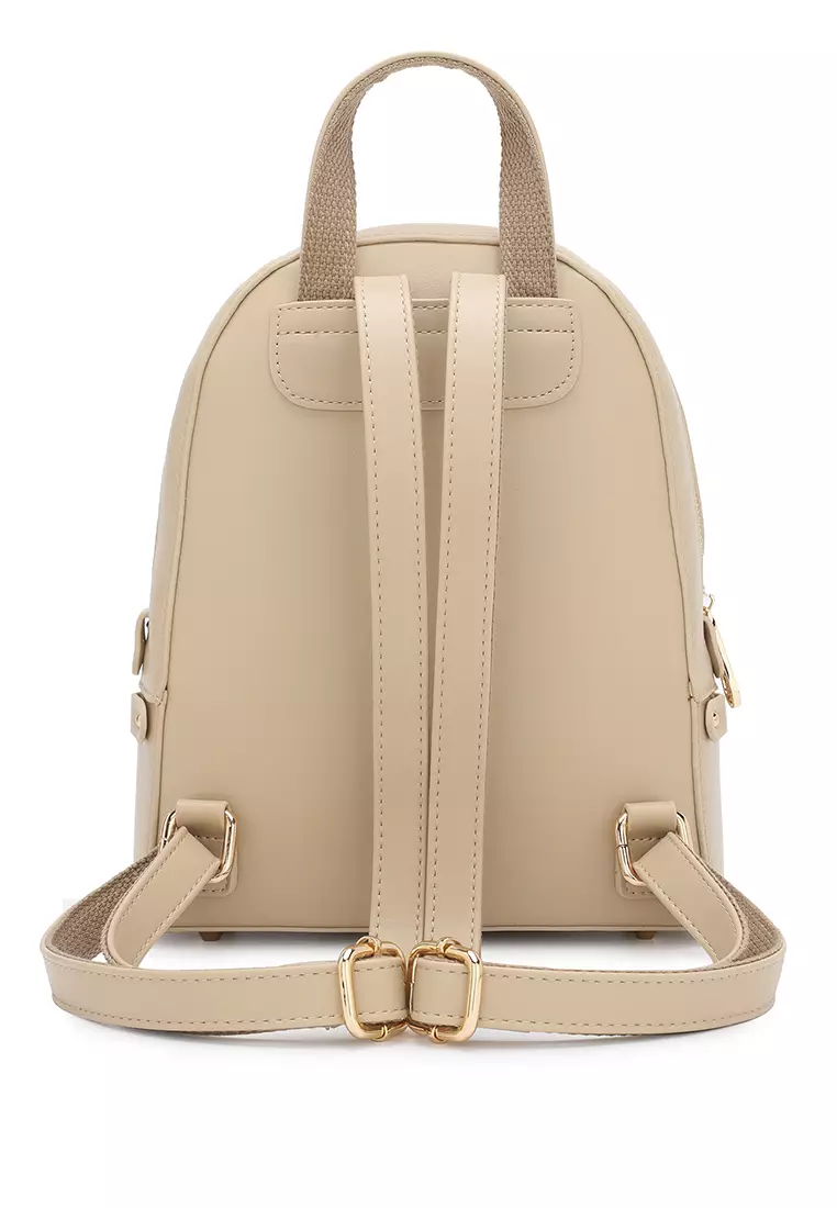 Women's Backpack (Tas Ransel Wanita / Tas Punggung Wanita) - Krem