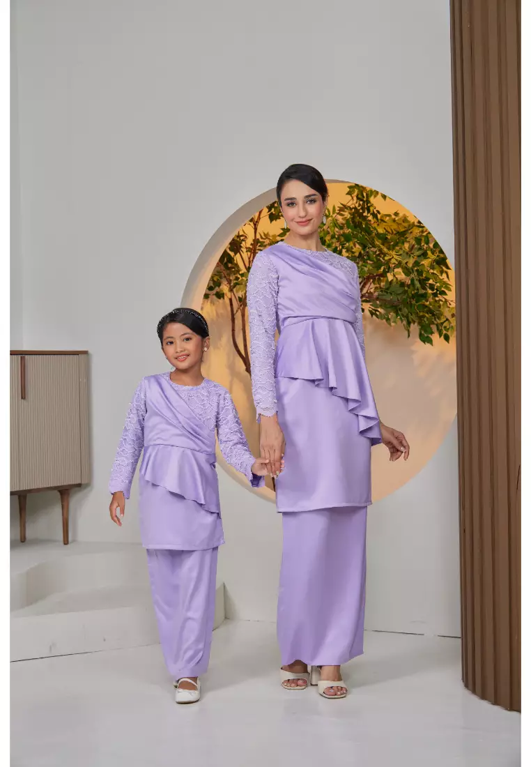 Renda Melinda Kurung Moden For Kids