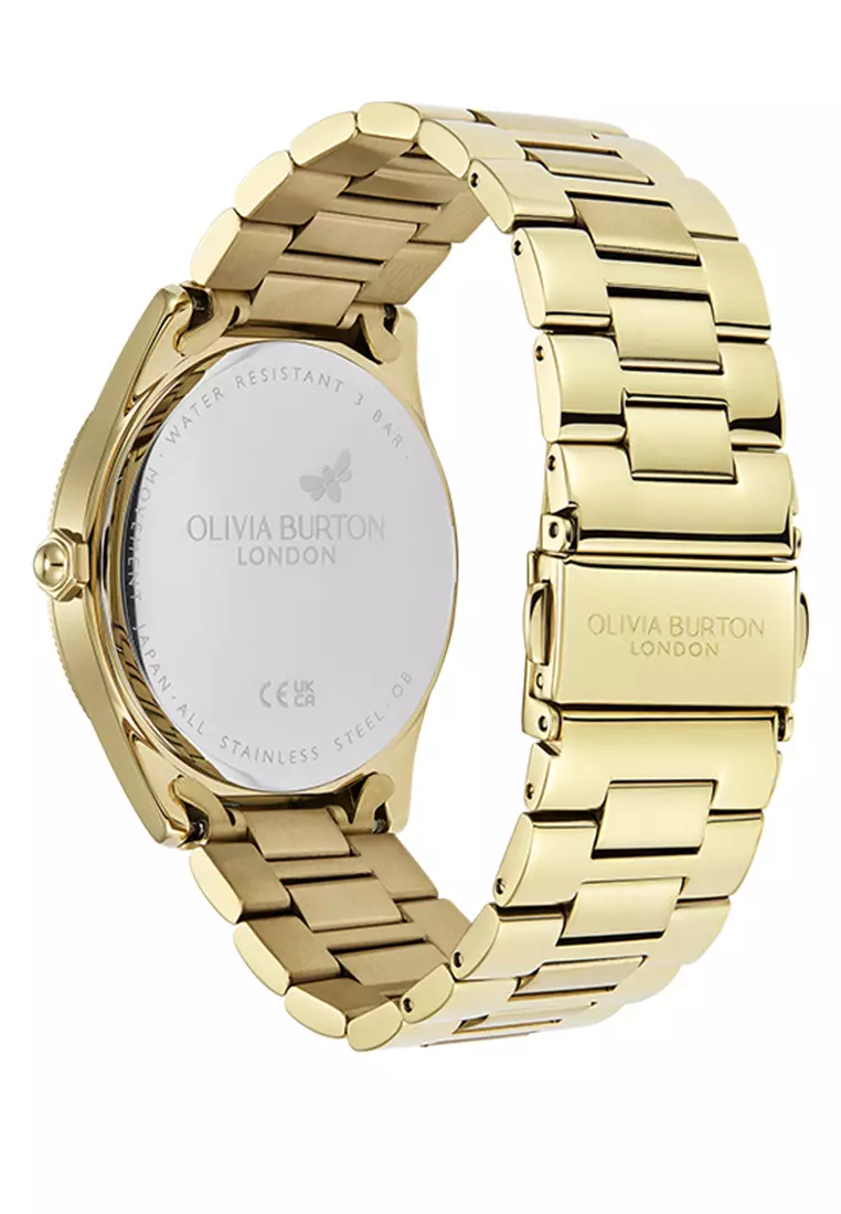 watch olivia burton sunray dial