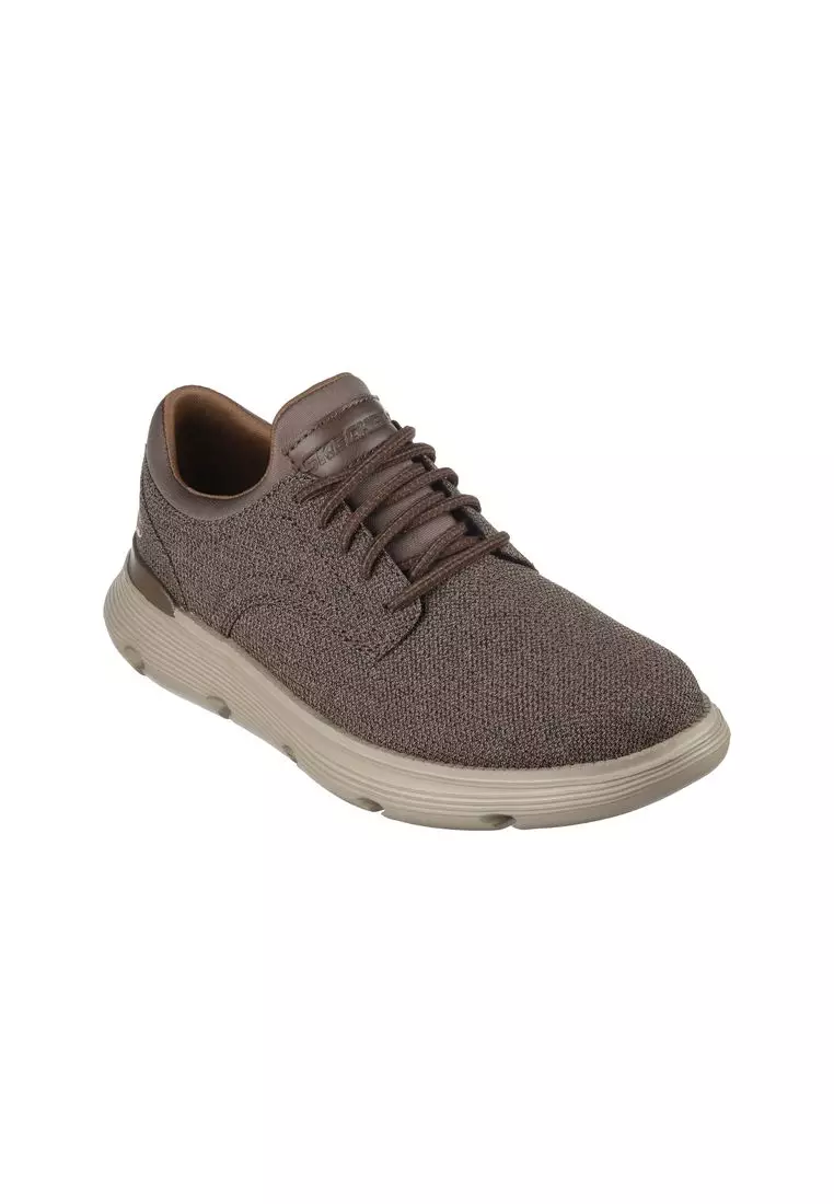 Skechers slip outlet on brown