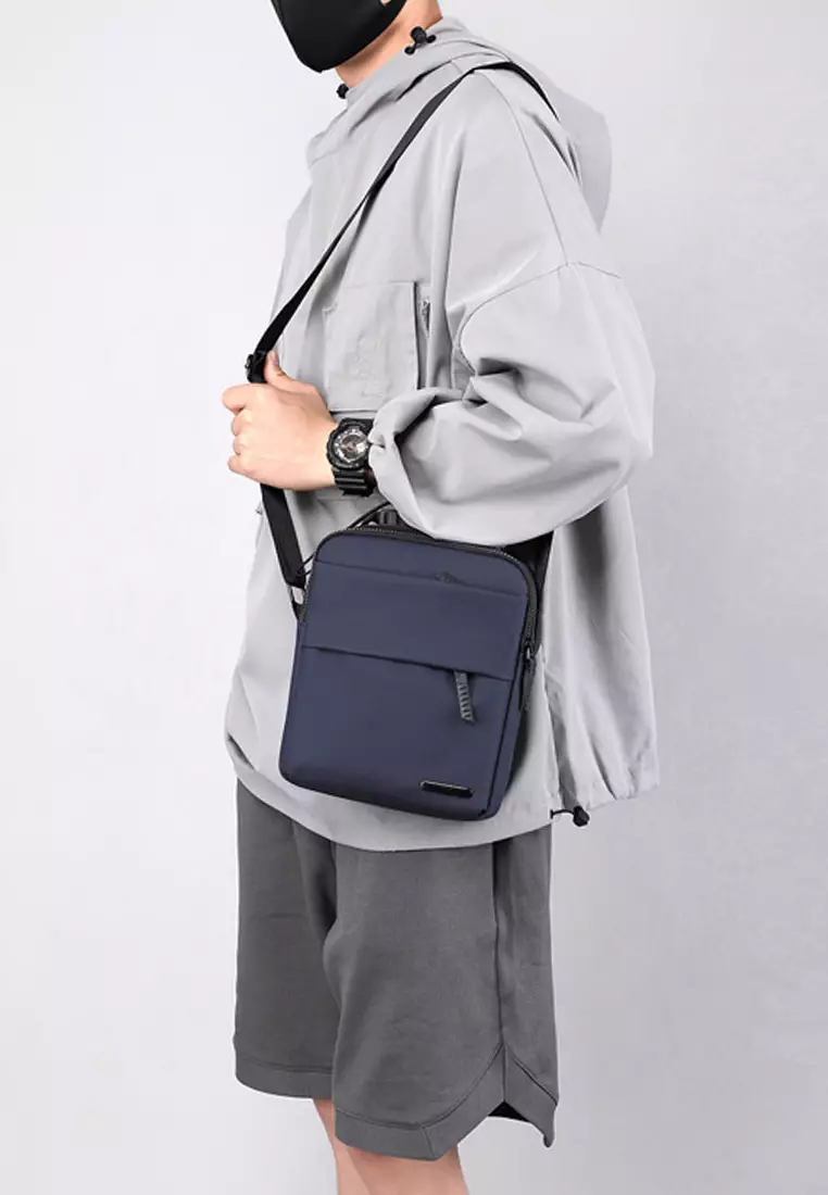 Street Chic Multi Purpose Nylon Sling Bag JW PC-087