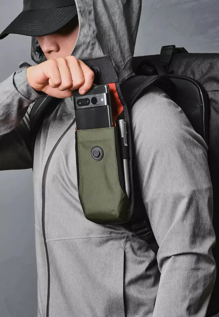 Alpaka Modular Phone Sling V2 - Dark Green VX21
