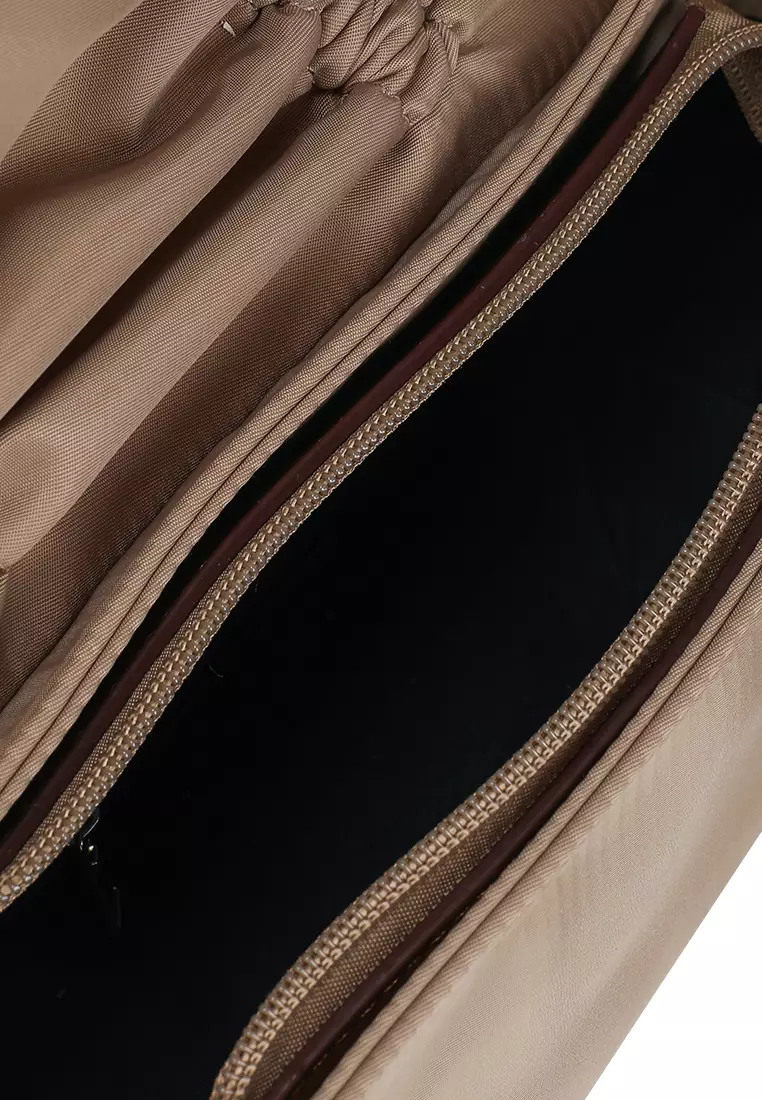 Premium Oxford Nylon Convertible Top Handle Bag