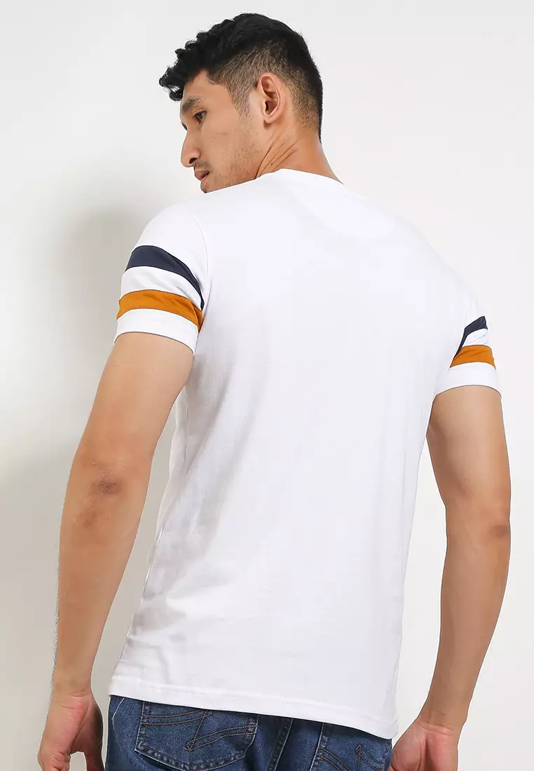 Ryusei Tshirt Hyuga CMB White