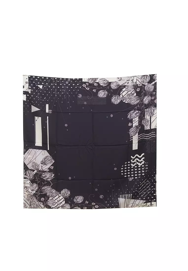 L.Blend Scarf 100 Asst Type E