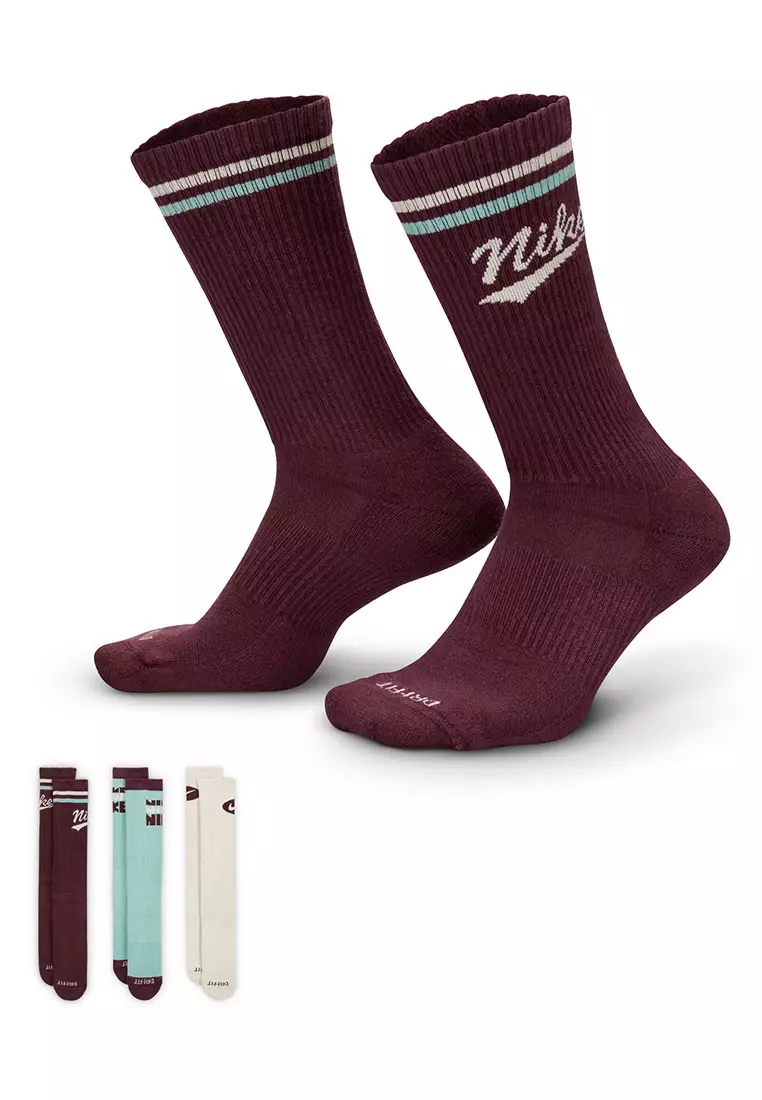Everyday Plus Crew Socks (3-Pair)