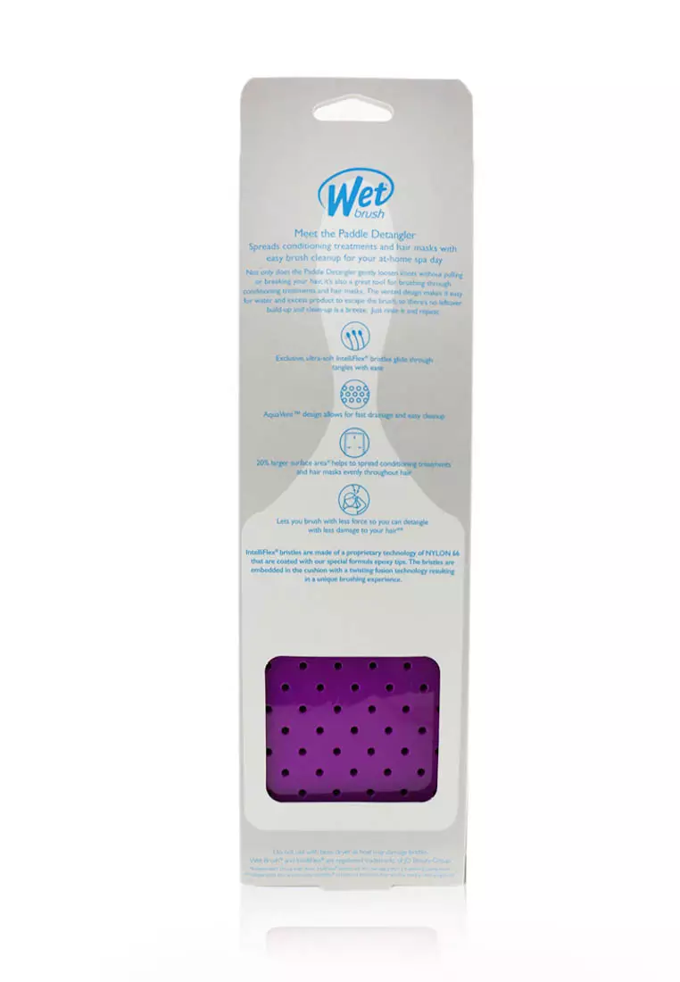 Wet Brush - Paddle Detangler - # Purple