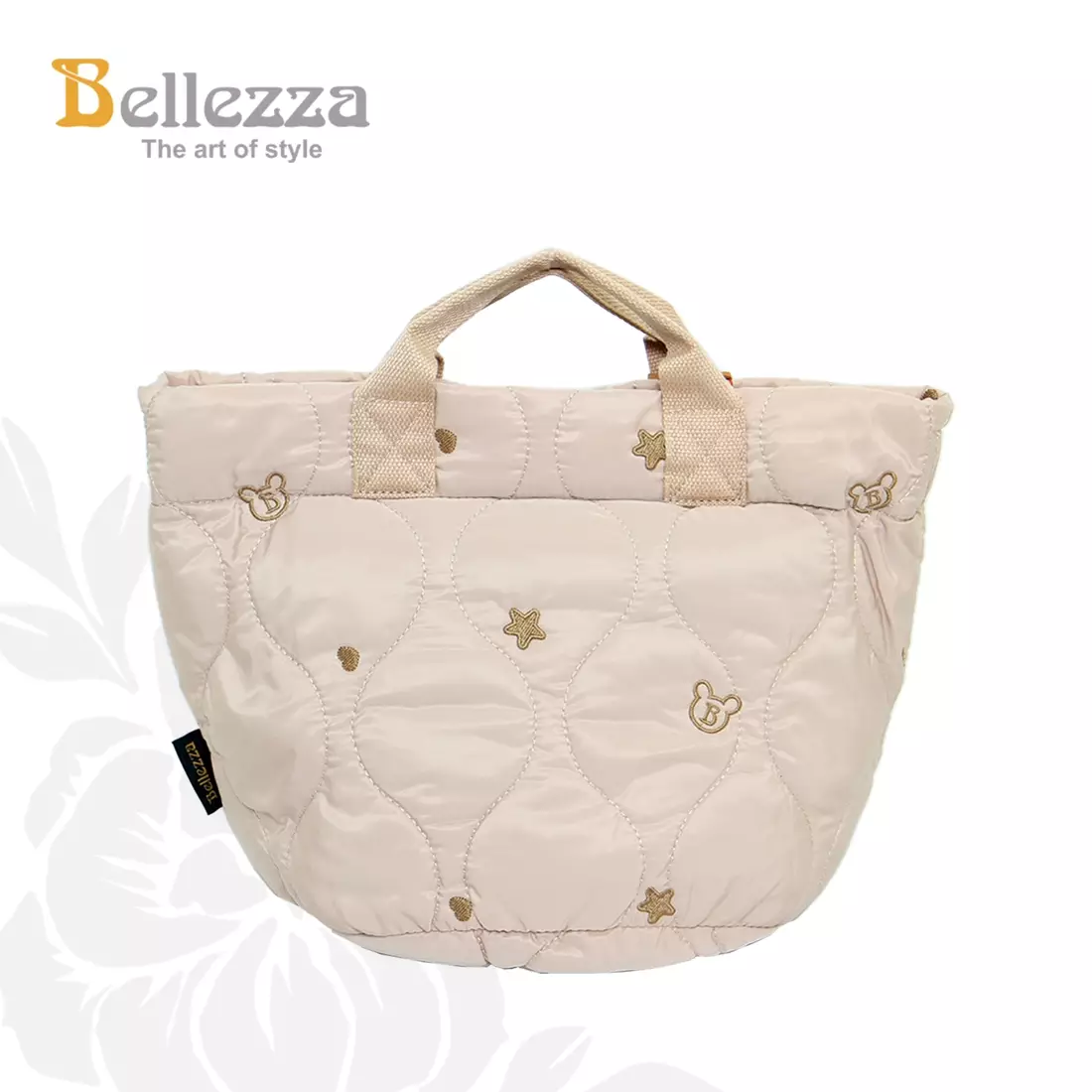 Bellezza Handbag Cubes Texture