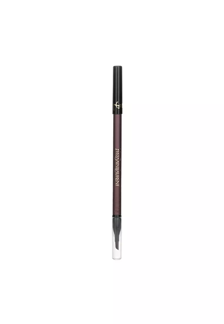 YVES SAINT LAURENT - Lines Liberated Waterproof Eye Pencil - # 02 Deconstructed Brown 1.2g