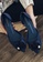 Halo blue Bow Waterproof Jelly Shoes 61423SH0E8B6D4GS_2