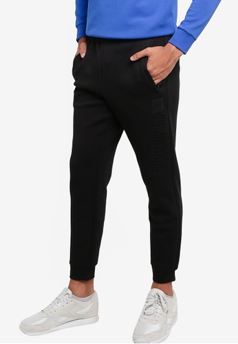 361° black Basketball Series Knit Pants 23C4DAAD5609E8GS_1