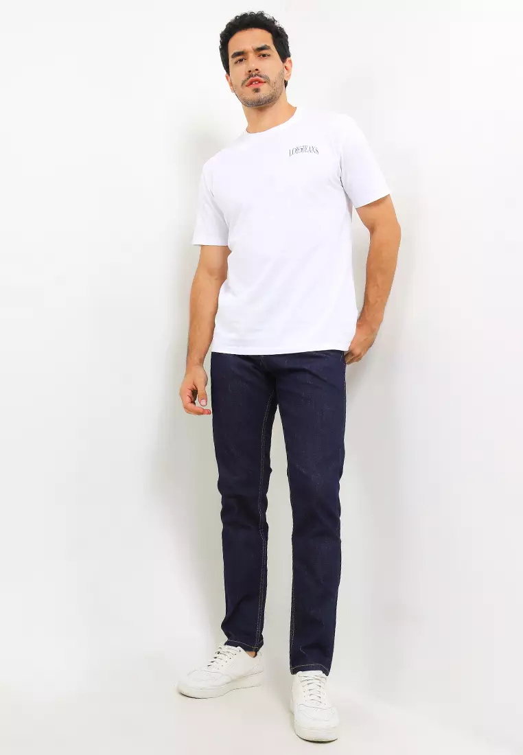 Slim Stretch Fit Denim Pants SLS2401A