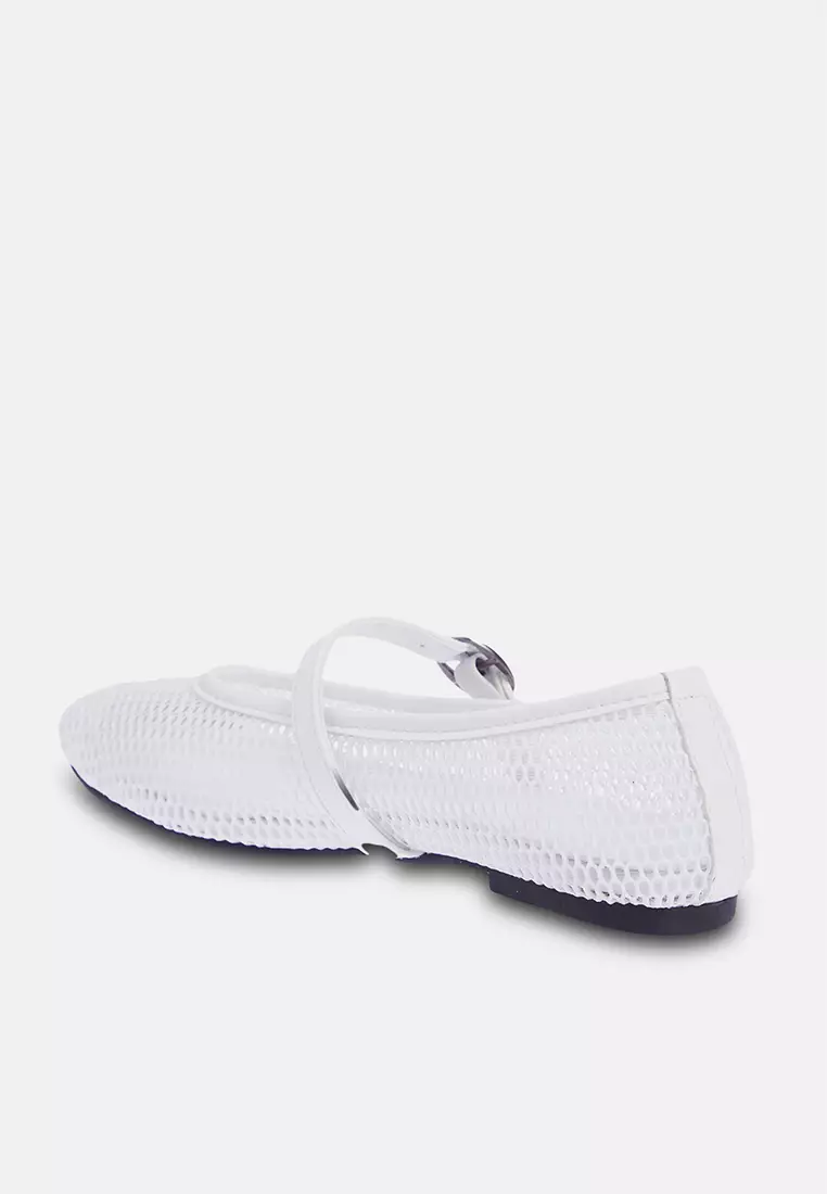 Mesh Women's Ballerina Flats