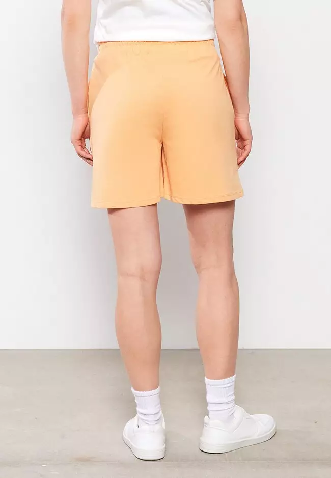 Maternity Plain Bermuda Shorts