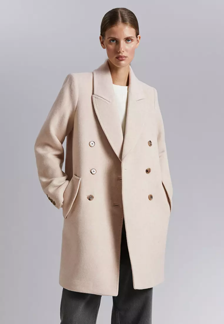 Cheap wool coat womens hotsell