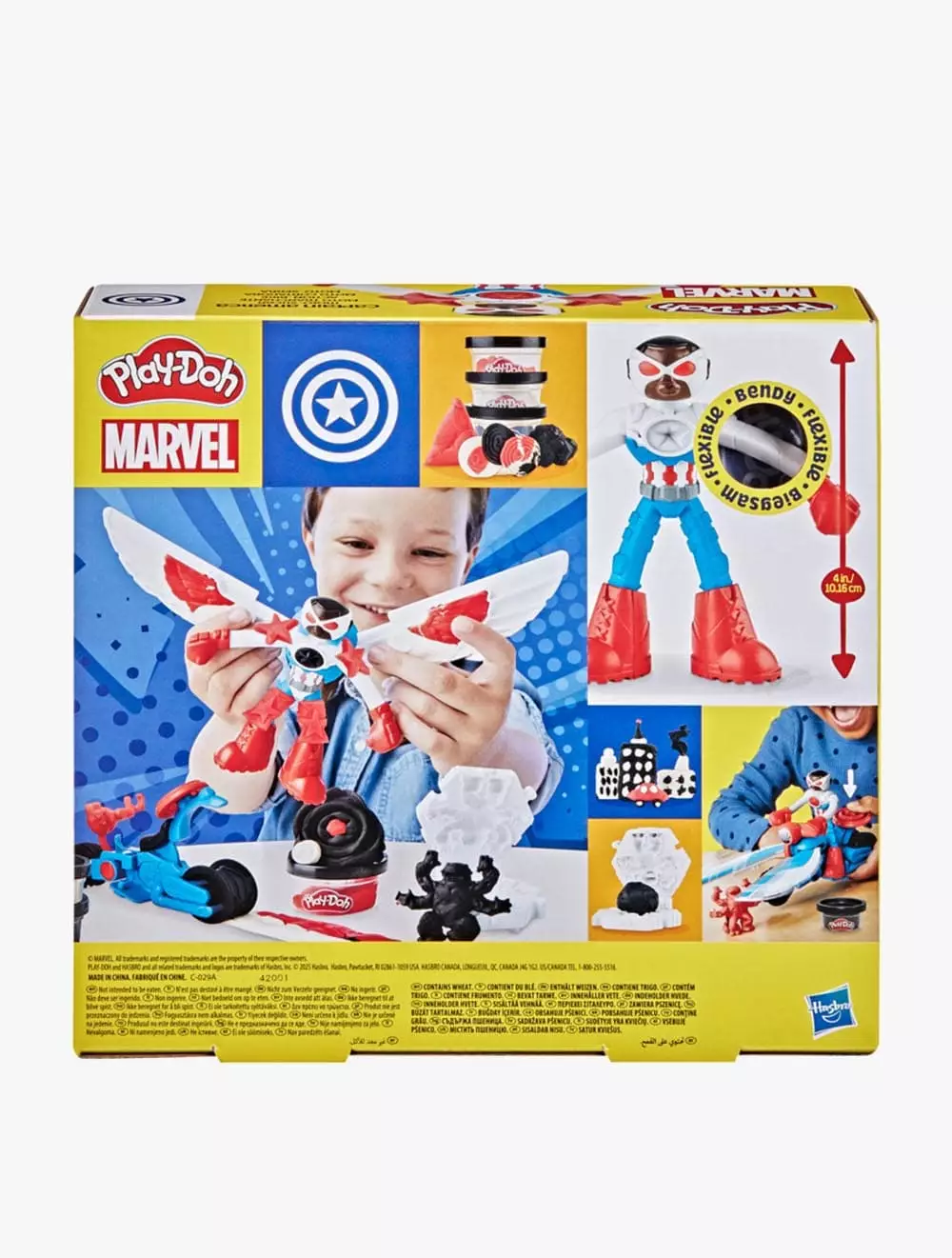 Play-Doh Marvel Captain America Moto-Slicer Playset - PDOG0555