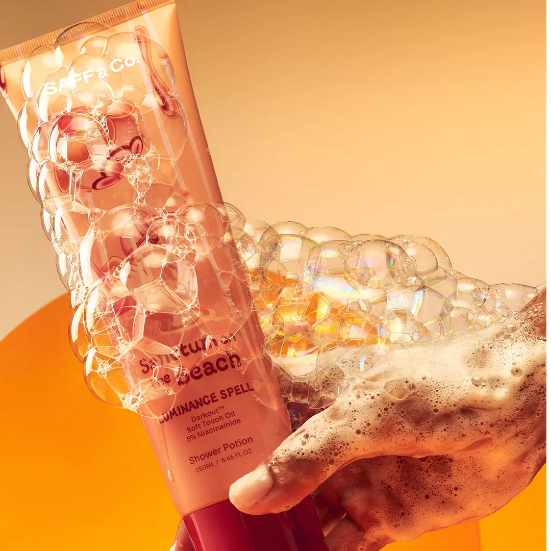 SAFF & Co. SHOWER POTION - SANCTUM ON THE BEACH