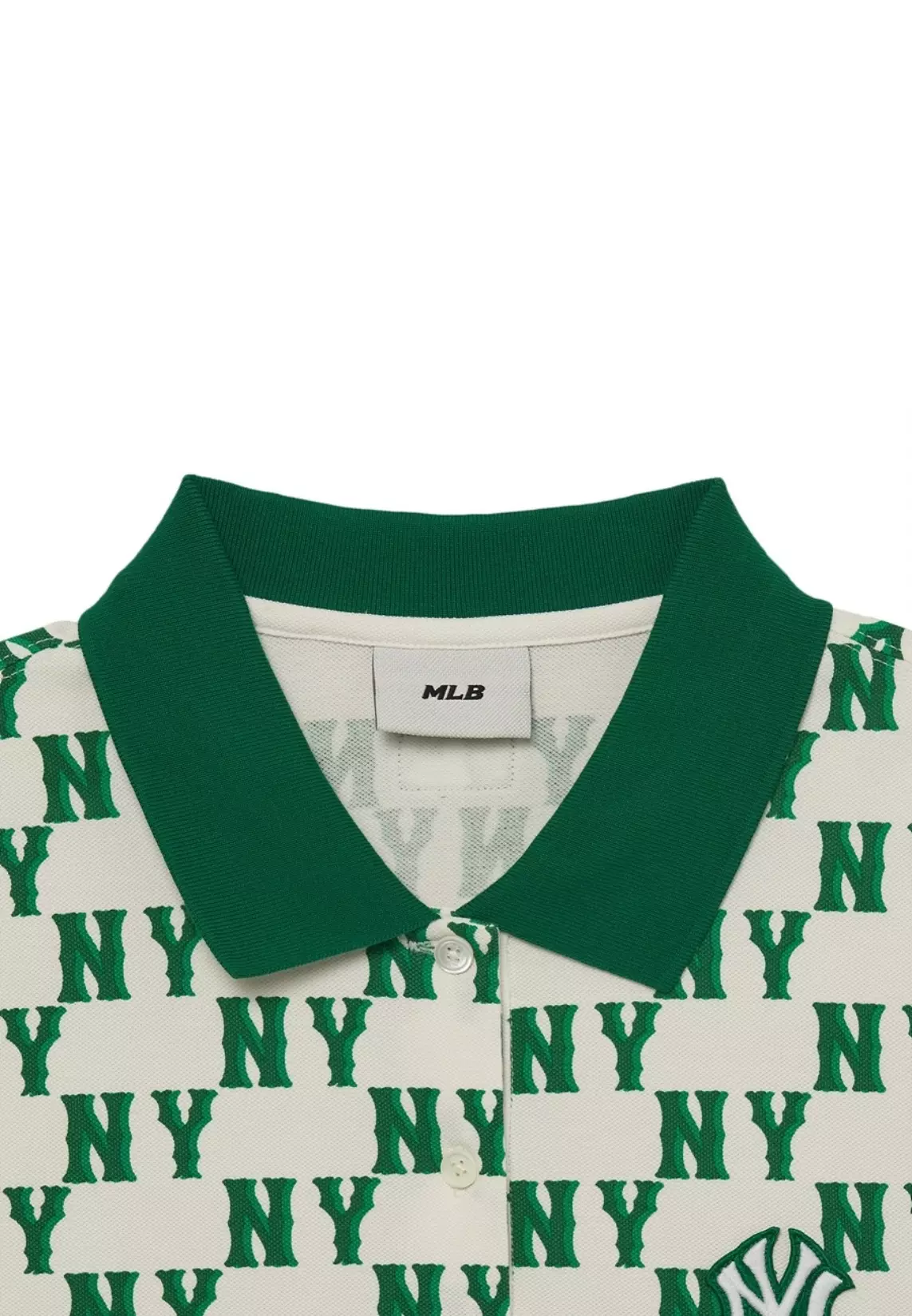 Women's Classic Monogram All Over PQ Tshirts - NY Yankees Green
