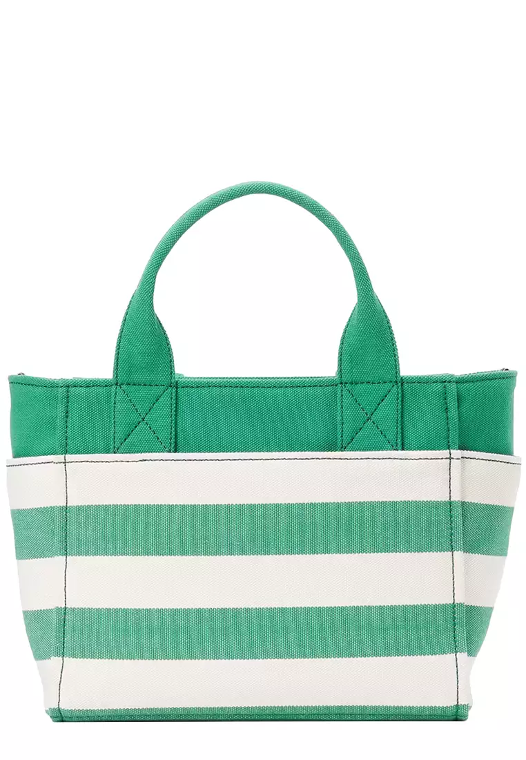 Jett Small Tote Bag in Green Bean Multi KB696