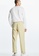 COS beige Regular-Fit Tapered Twill Chino Trousers 2BA87AA1140198GS_2