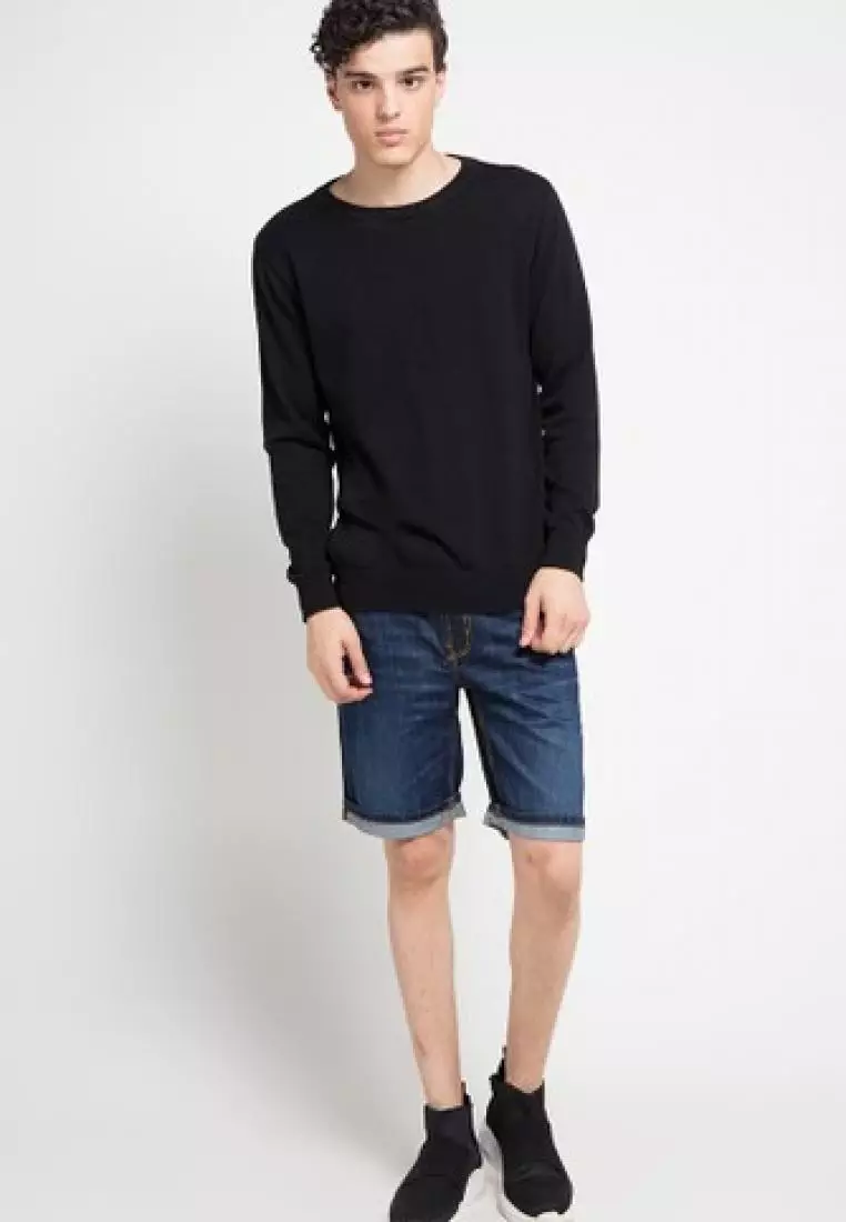 Used 1968 - 585 Celana Pendek Pria Denim Casual