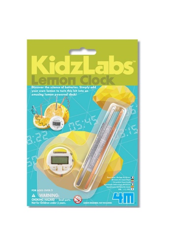 4M multi 4M Mini KidzLabs / Lemon Clock A7152THE6EC913GS_1