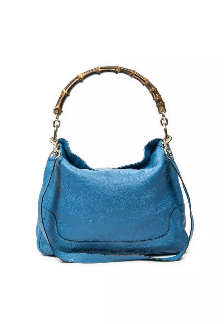 Pre-Loved Medium Diana Bamboo Hobo