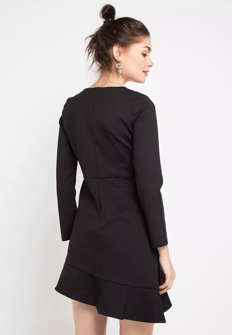 Cross Wave With Kupnat Dress