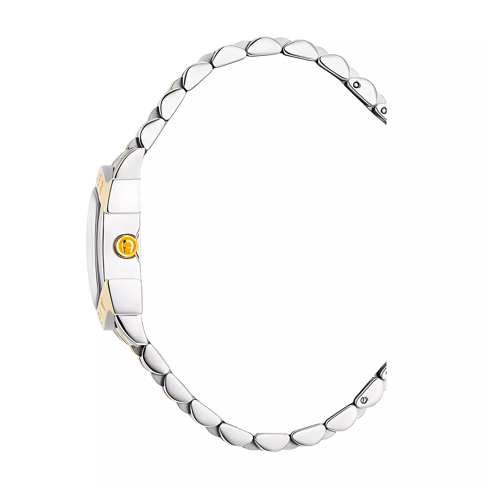 Aigner Massa Due - Jam Tangan Analog Wanita - Champagne Dial - All Stainless Steel -  AGW.249001