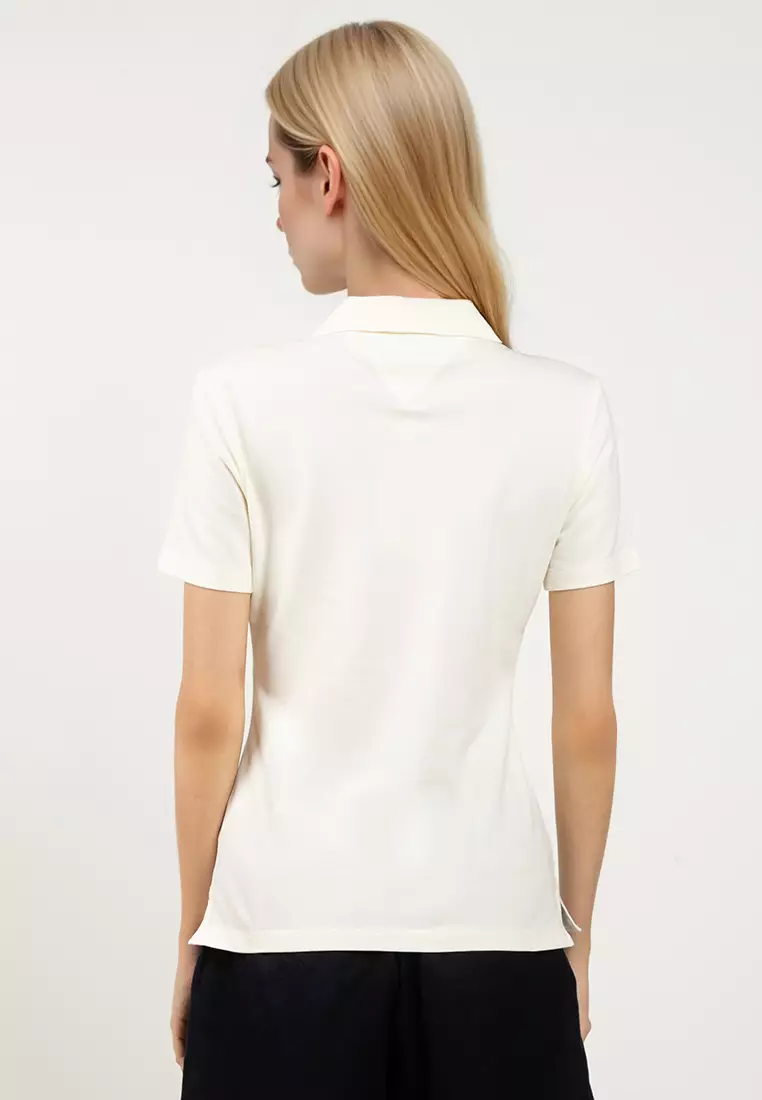 1985 Slim Pique Polo Shirt - Tommy Mainline