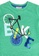 Du Pareil Au Même (DPAM) green Green Bike Print Short Sleeve T-shirt CEEADKA759A55FGS_3