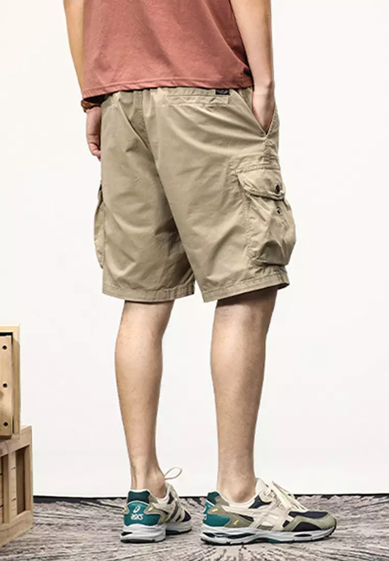 Functional Cotton Casual Shorts GJL077